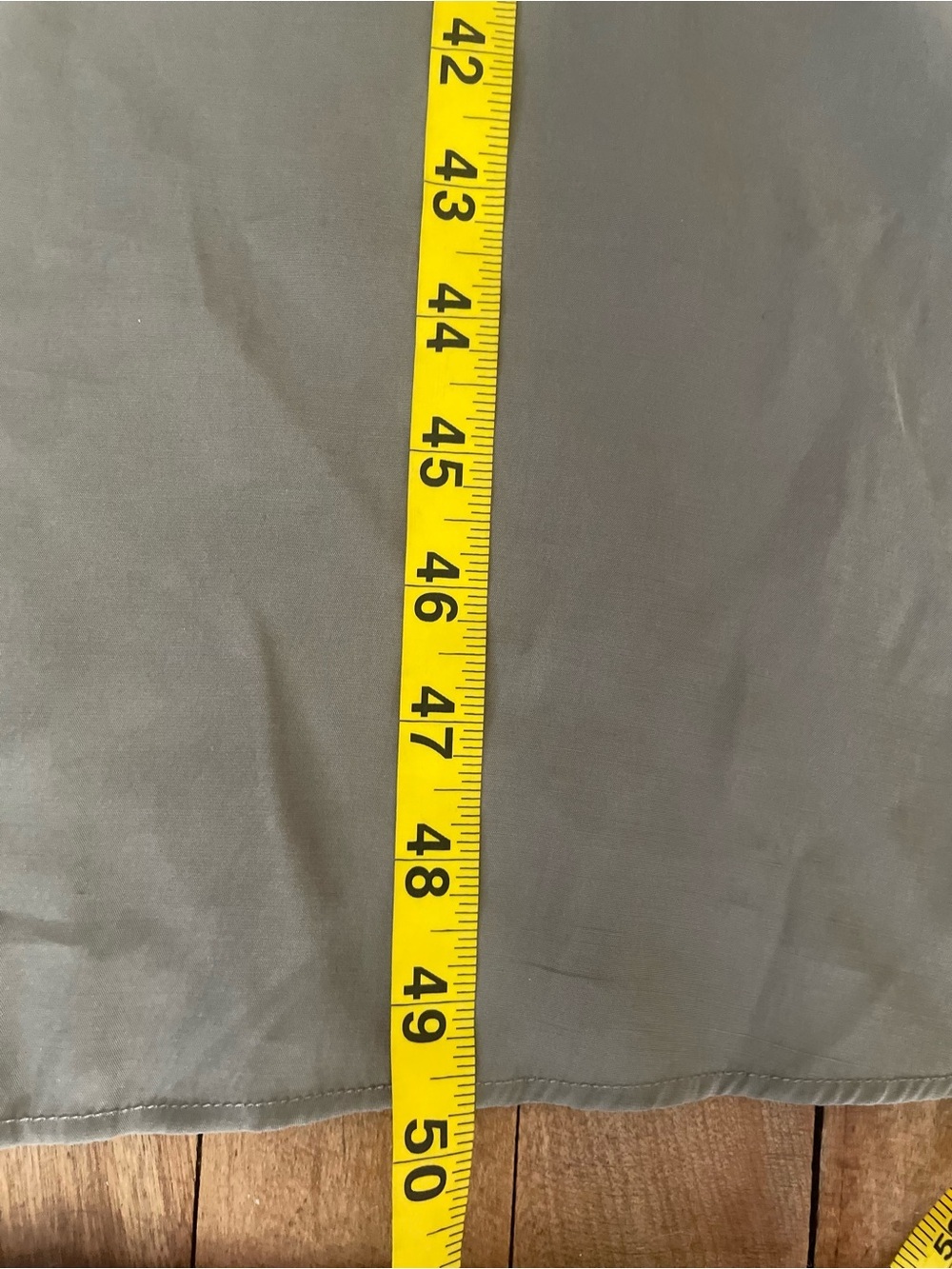 Mango Marte modal-blend khaki midi dress-Size 10 - Picture 9 of 9